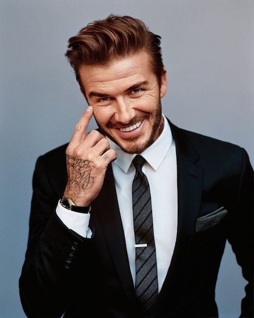 David Beckham's 11 Best Hairstyles And Haircuts