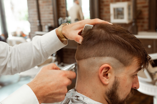 barbershop haircuts