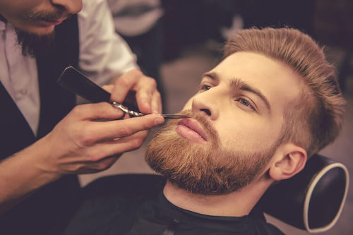 beard trimming services